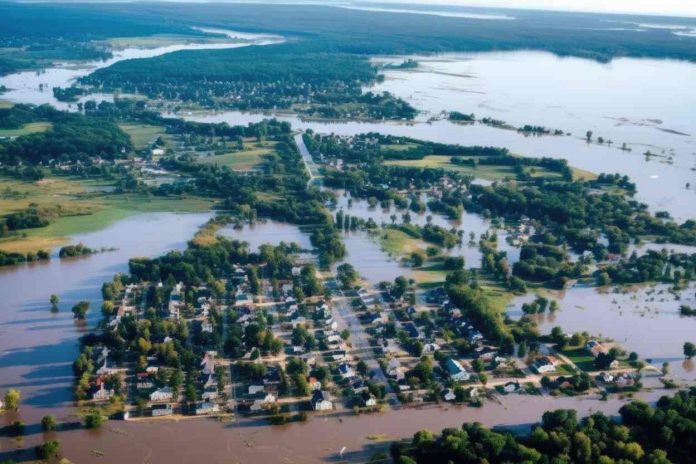 China inundada por tifón Doksuri