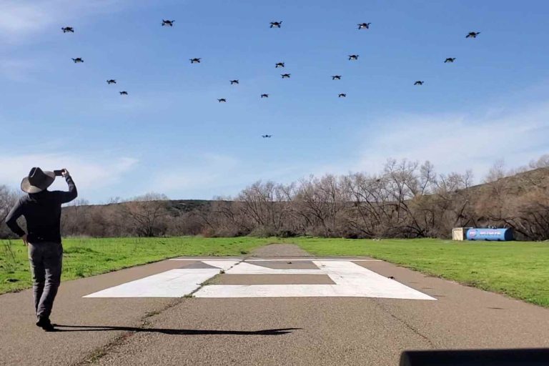 Ciudades de Estados Unidos usarán drones para celebrar el 4 de Julio