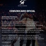 Comunicado accidente hermanos Primera
