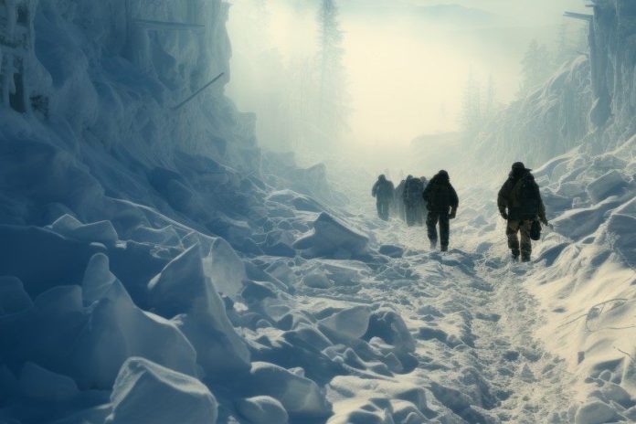 Deshielo en glaciar deja al descubierto cuerpo de alpinista perdido en 1986