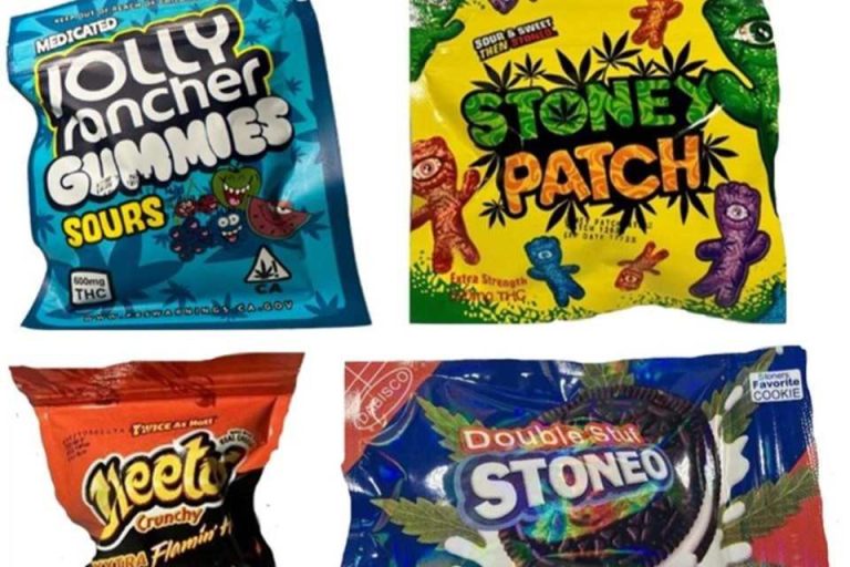EE. UU. advierte sobre el consumo de golosinas y snacks con cannabis