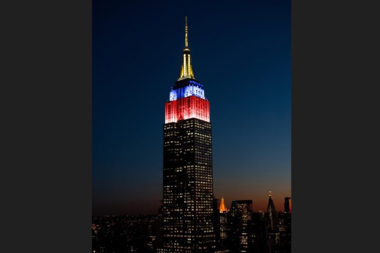 Empire State de NYC celebra la Independencia colombiana