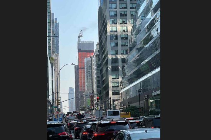 Heridos por colapso de grúa de construcción en Manhattan, NYC