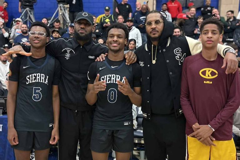 Hijo de LeBron James sufrió un paro cardíaco en entrenamiento