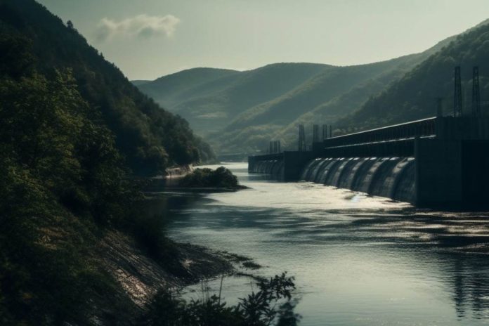 La inundada Montpelier podría recibir más agua por desbordamiento de represa