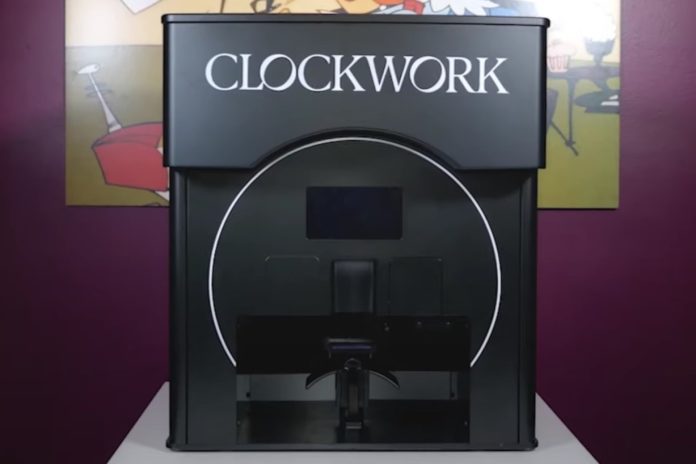 La máquina de Clockwork para hacer uñas en 10 minutos