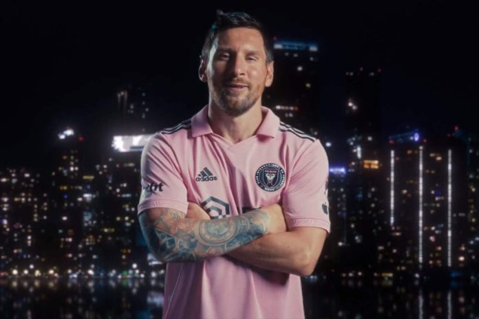 Llegó la Messimanía a la MLS con la presentación del 10 del Inter Miami CF