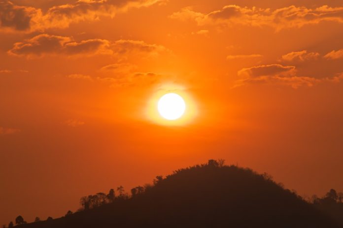 Pronóstico de puntos más calientes por ola de calor en Estados Unidos