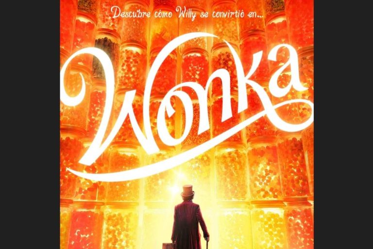 Se lanza tráiler de "Wonka" con nuevo protagonista