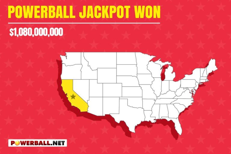 Se vendió el boleto de Powerball por $1 mil millones