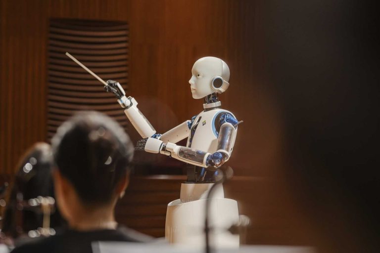 Seúl hizo historia con el primer robot director de orquesta