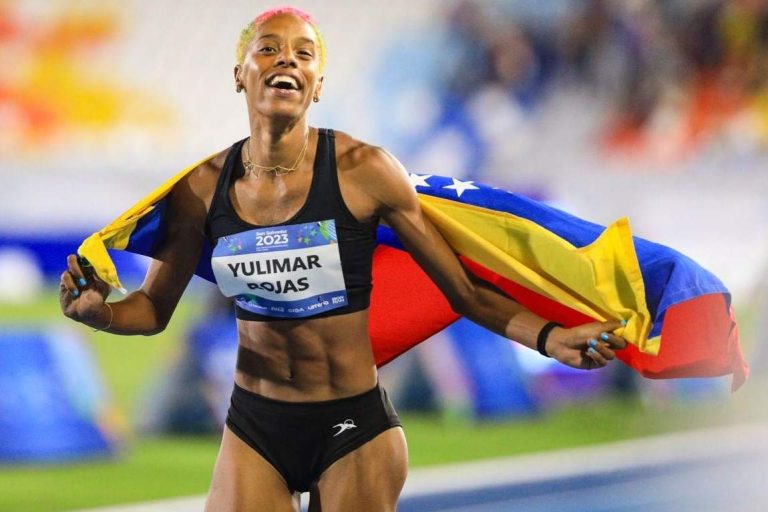 Yulimar Rojas suma oro y récord en El Salvador clasificando a París-2024