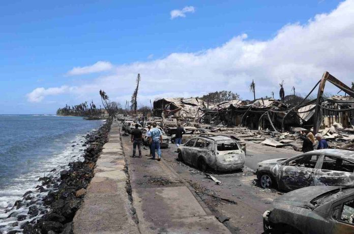 Actualizaron cifra de muertos y etiquetaron a Maui como 