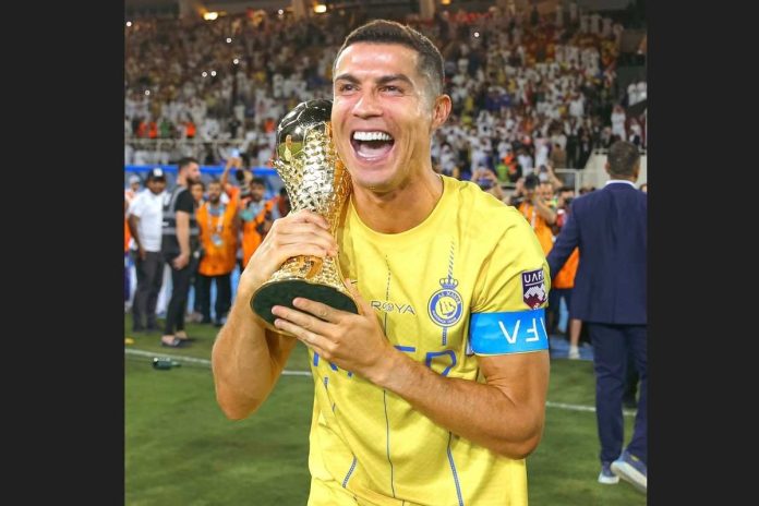 CR7 ganó su primera Arab Club Champions Cup