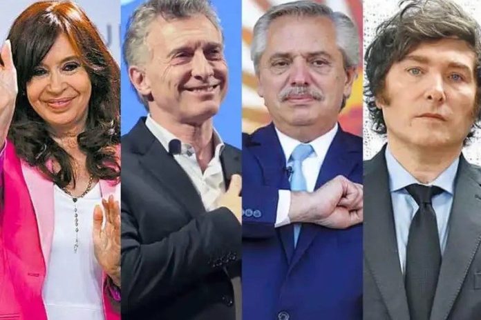Cantidad récord de candidatos presidenciales en Argentina