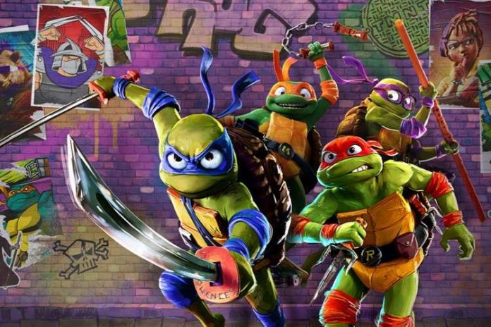 Las Tortugas Ninjas están de vuelta en nuevo formato