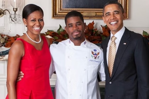 Se confirmó la causa de la muerte del chef de Obama, Tafari Campbell
