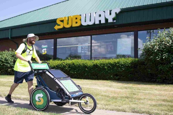 ¿Cambiaría su nombre para recibir sándwiches de Subway gratis de por vida