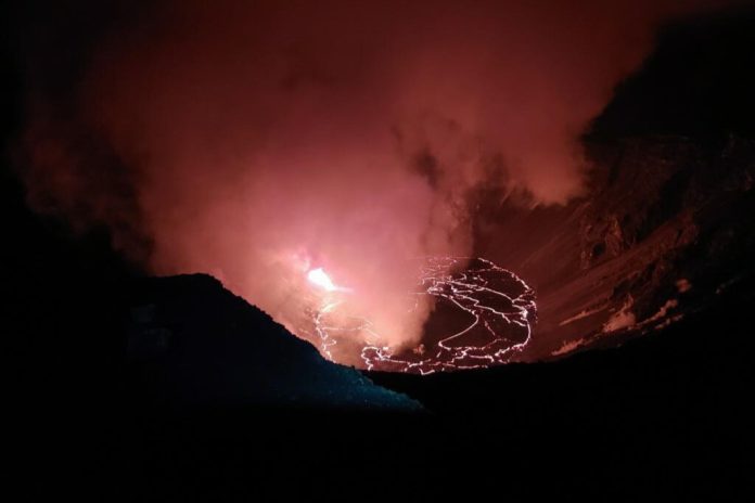 Alerta roja por erupción del volcán Kilauea de Hawái