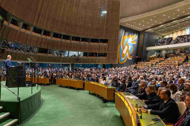 Biden aplaudido en la Asamblea General de la ONU