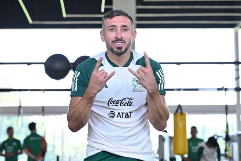 Centrocampista mexicano, Héctor Herrera sueña con jugar el Mundial 2026