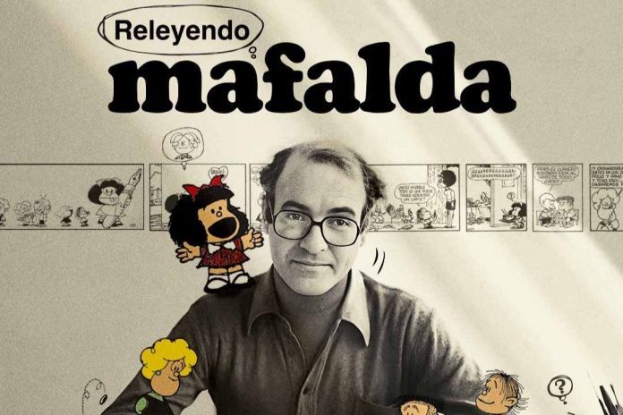 Historieta Mafalda llevada a la televisión como documental