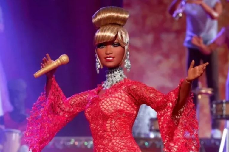 Por el Mes de la Herencia Hispana 2023, Mattel lanza Barbie de Celia Cruz
