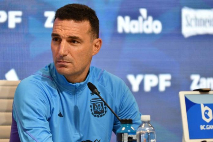 Scaloni responde a la posibilidad de que Messi juegue la Copa Mundial 2026