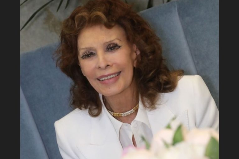 Sofía Loren fue operada de urgencia en Ginebra a sus 89 años