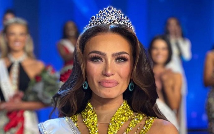 Noelia Voigt: La nueva Miss USA es de origen venezolano - Progreso Hispano News