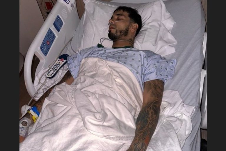 Anuel AA, Me operaron anoche de emergencia