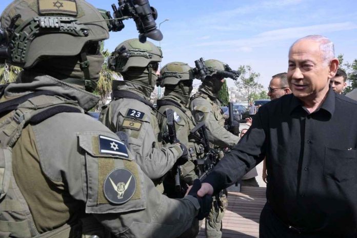 Benjamín Netanyahu, Ciudadanos de Israel, estamos en guerra