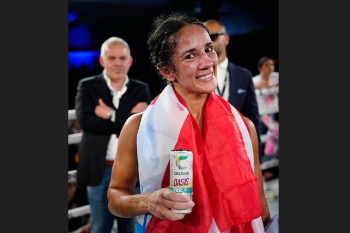 Campeona de boxeo Amanda Serrano pide igualdad de condiciones