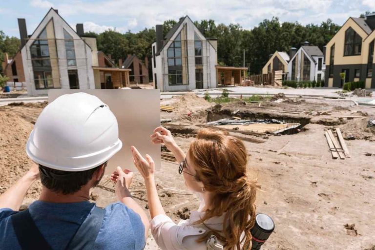 En auge la construcción de viviendas unifamiliares en Estados Unidos