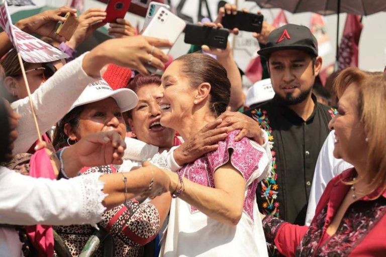 México en camino a votar por la primera presidenta del país