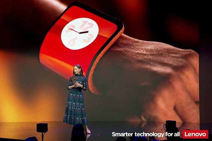 Motorola desvela un prototipo de Smartphone en el Lenovo Tech World 2023