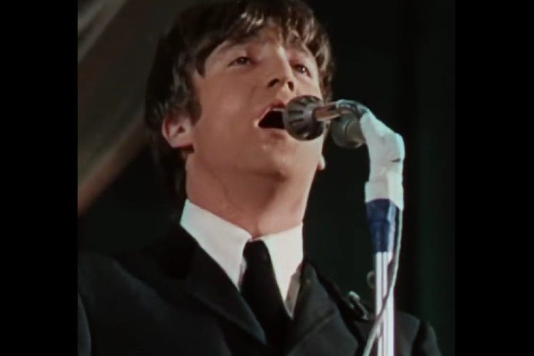 Nuevo lanzamiento de los Beatles, Now and Then, resucita la voz de John Lennon