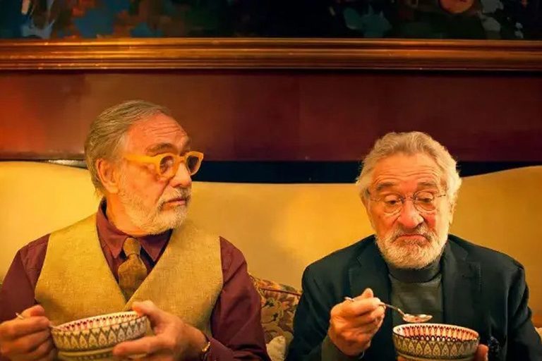 Robert De Niro debuta en la pantalla chica en Buenos Aires