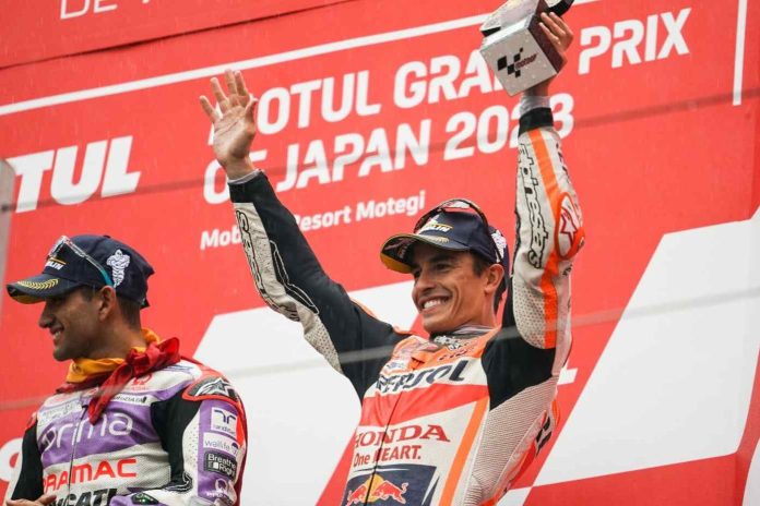 Se acabó la relación entre Marc Márquez y Honda Racing