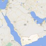 Ubicación de Yemen en el mapa