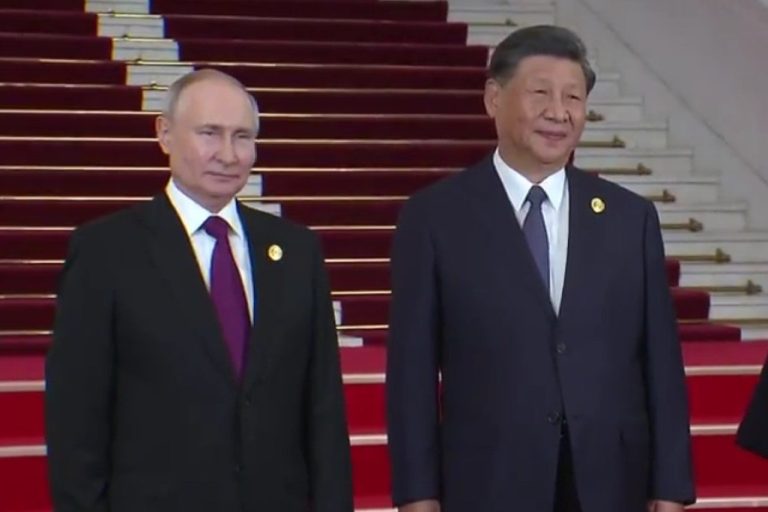 Vladimir Putin llega a Pekín para el III Foro de las Nuevas Rutas de la Seda