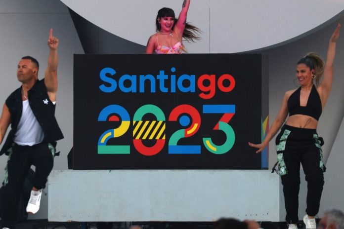 Clausura de los Juegos Panamericanos Santiago 2023 y medallero