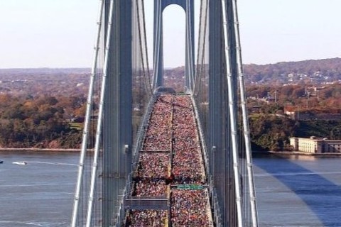 Etíopes y kenianos destacan en el Maratón de Nueva York