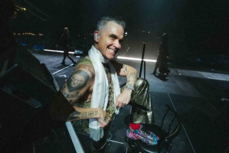 Los altibajos de Robbie Williams llegan a Netflix