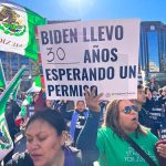 Miles de inmigrantes marcharon en Washington