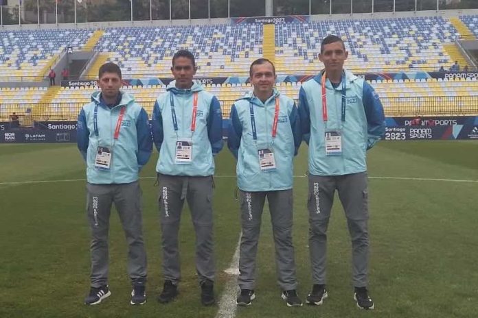 Terna arbitral de Ecuador en el partido de Al-Nassr FC de CR7 vs Khaleej FC