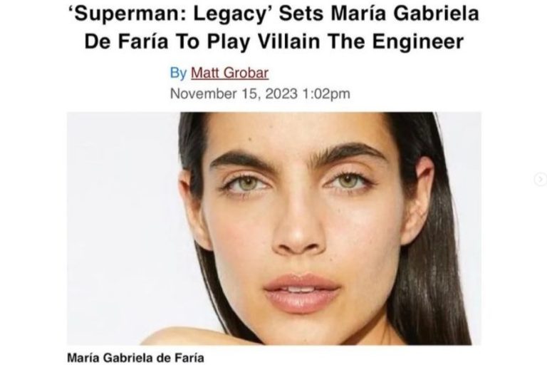 Venezolana actuará de villana en DCU, Superman Legacy