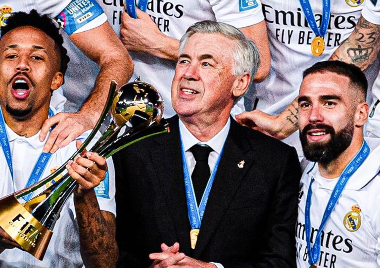 Real Madrid renovó el contrato con Ancelotti hasta el 2026