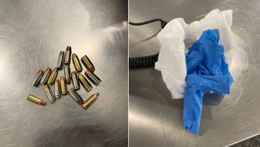 Encuentran balas dentro de un pañal en el aeropuerto de New York