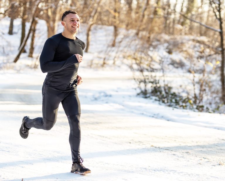 Correr en clima frío aporta beneficios a la salud